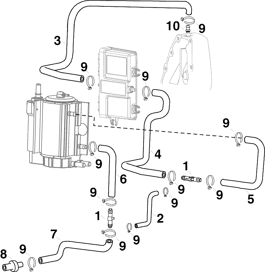 ����� ������� E40DPLSOR  - oling �����s - oling Hoses