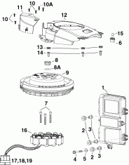 Emm, ������, ������� (Emm, Stator, Flywheel)