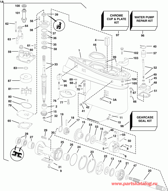 ��������� Evinrude E40DPLSOR  - arcase