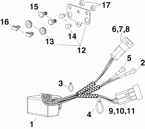Trim & Tilt ���� (Trim & Tilt Relay)