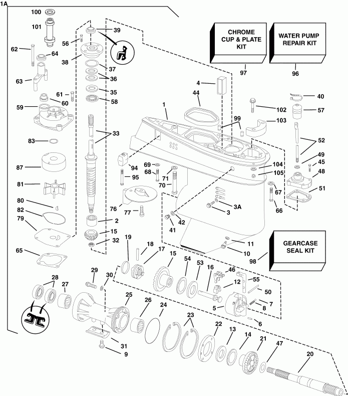 ����� Evinrude E60WDRLSOS  - arcase - arcase