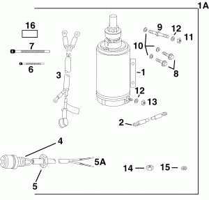 Electric Start Kit (Electric Start Kit)