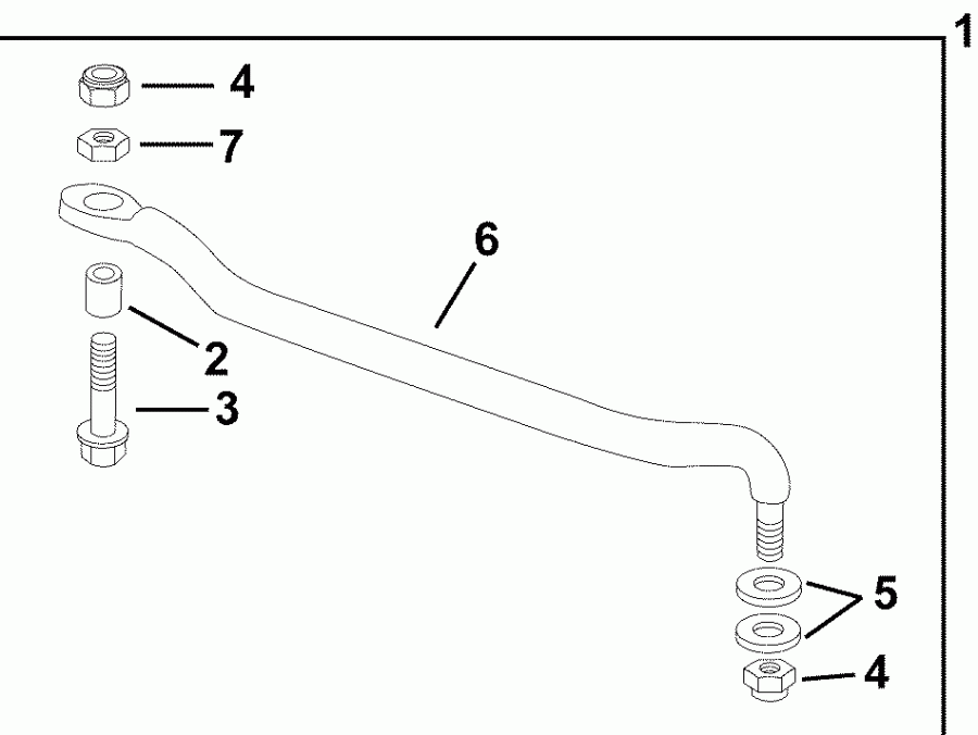 ��������� �������� ����� EVINRUDE E60WDRYSOS  - ee������ ��������� Kit / eering Connector Kit