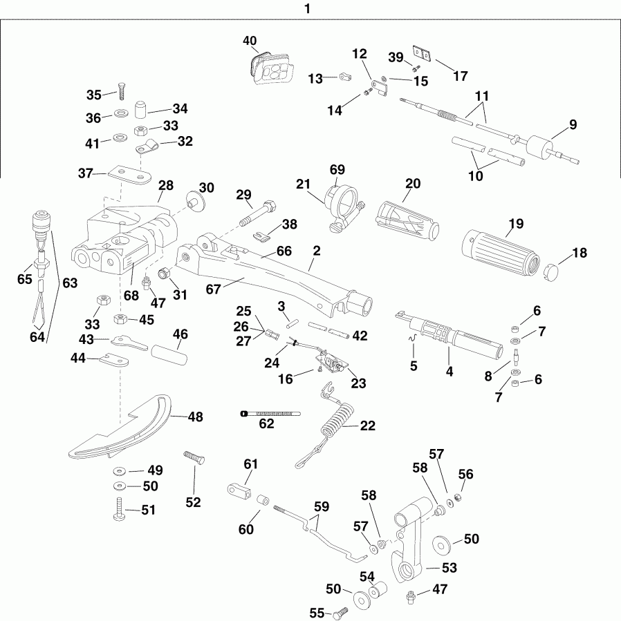 �������� ��������� ����� EVINRUDE E90DPLSOR  - ller ����grade Kit / ller Upgrade Kit
