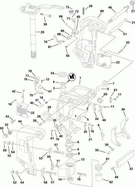 �������� ��������� ����� ������� E90DSLSOC  - ivel ��������� - ivel Bracket