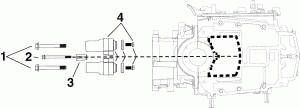 �������  ��������� ��������� (Upper Engine Mount)