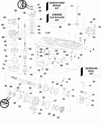 �������� - Pl, Sl Models (Gearcase - Pl, Sl Models)