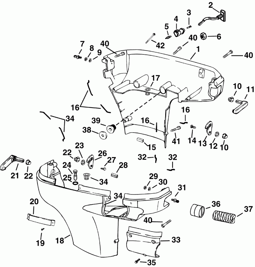 ��������� �������� ����� ������� E115FPLSDS  - wer Engine Cover - wer ������ ��������� (�����)