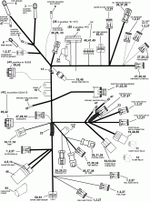��������� ��������� - ���� �������� Assembly (Engine Electrical Harness Assembly)