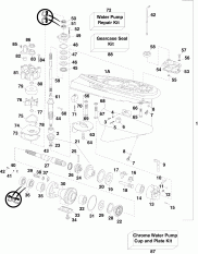 �������� - Pl - Sl Models (Gearcase - Pl - Sl Models)
