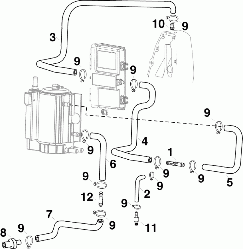��������� ������� E40DPLSDA  - oling �����s / oling Hoses