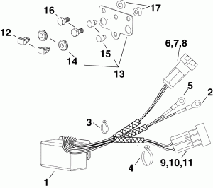 Trim & Tilt ���� (Trim & Tilt Relay)