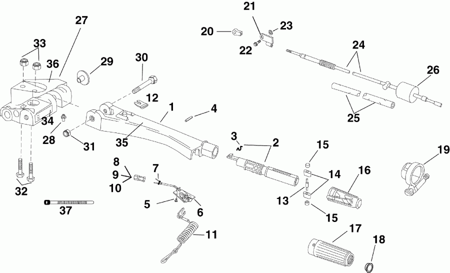�������� ��������� ����� ������� E40DRLSDA  - ller Arm