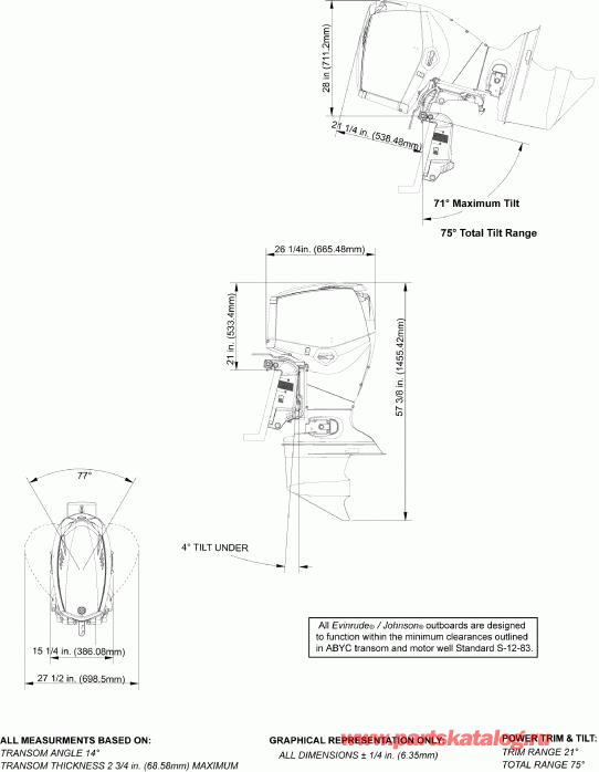     E75DPLSDA  - ofile Drawing