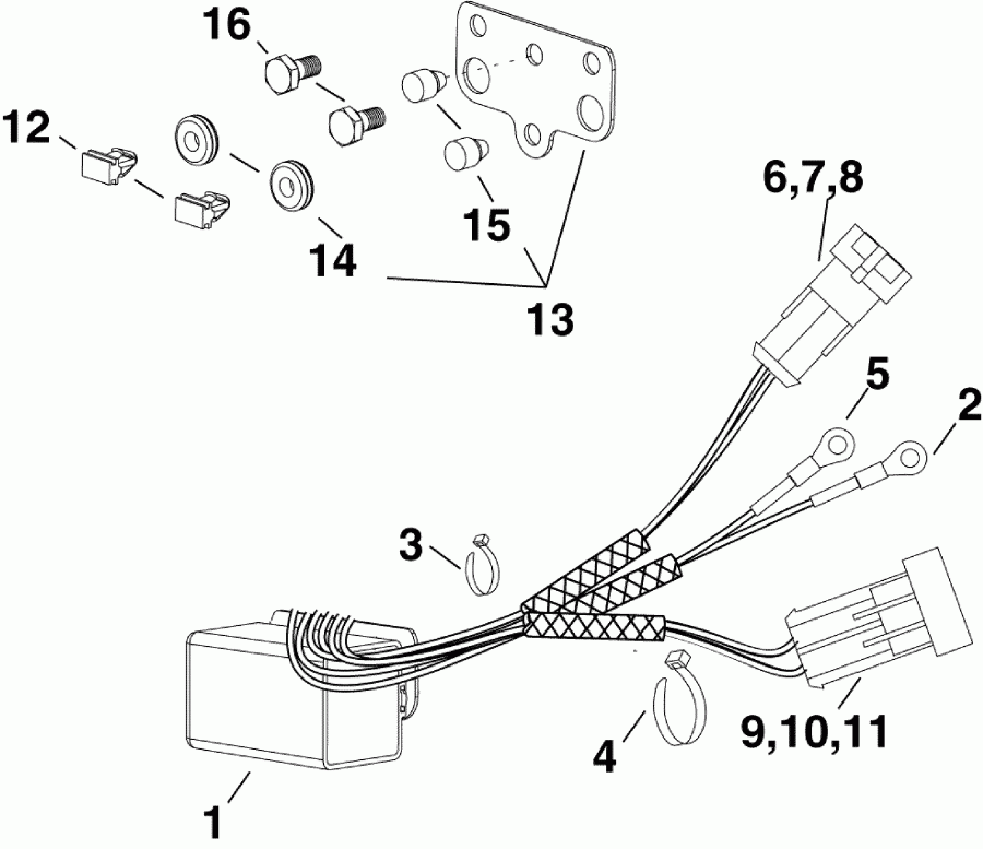 ��������� ��������� ������� E90DPLSDA  - im & Tilt ���� / im & Tilt Relay