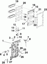 �������� ��������� � ����� (Intake Manifold Assembly)