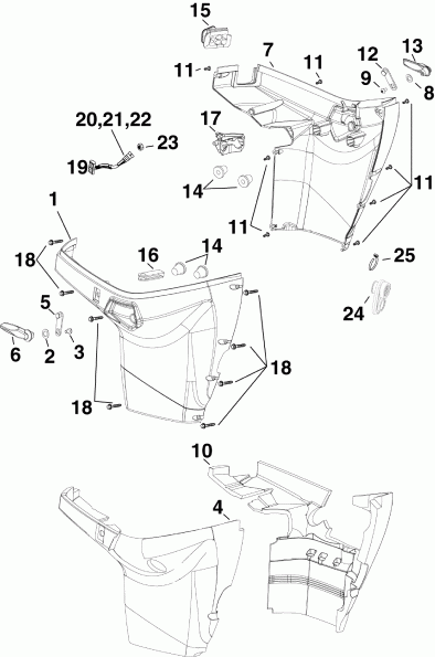 ��������� �������� ����� ������� E90DSLSDR  - wer ������ ��������� (�����) - wer Engine Cover