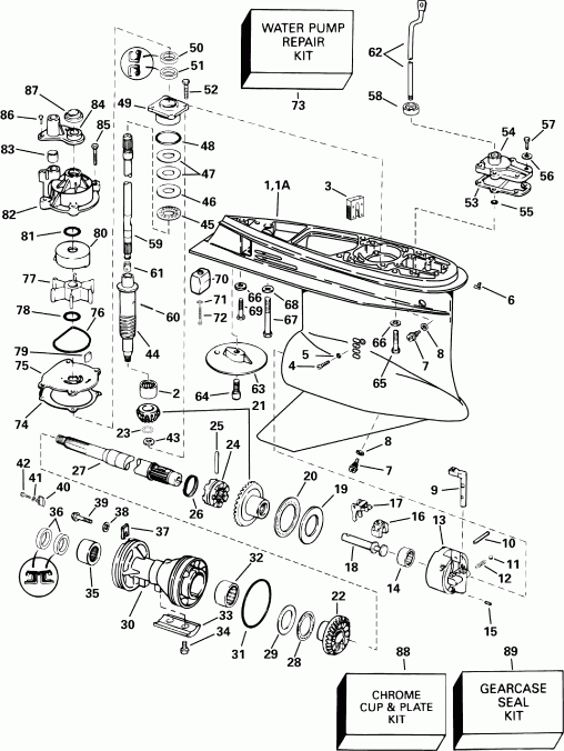  EVINRUDE E150DHLSUC  - Hl Model / Hl Model