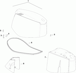 ������ ��������� (�����) (Engine Cover)