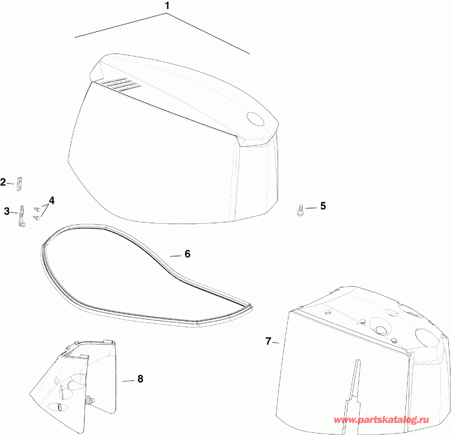 ��������� EVINRUDE E200DPXSUF  - gine ������