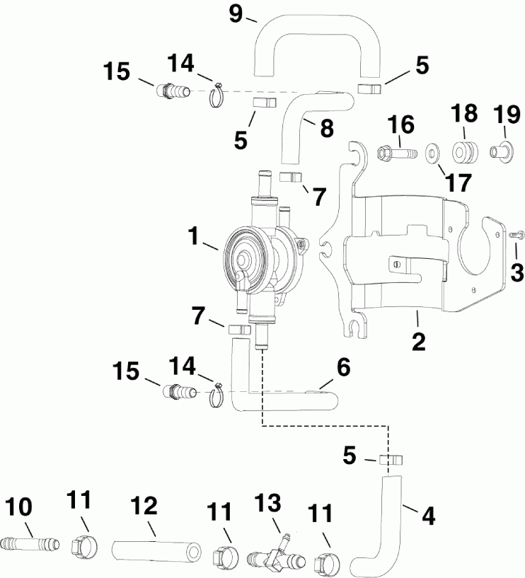��������� ��������� ������� E225DHXSUG  - el Lift Pump