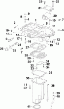 ���������� ������� Inner (Exhaust Housing Inner)