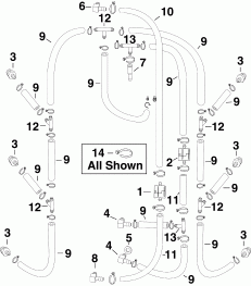 Oil Recirculation �����s (Oil Recirculation Hoses)