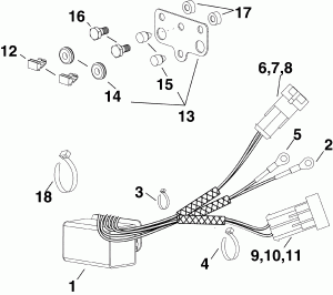 Trim & Tilt ���� (Trim & Tilt Relay)