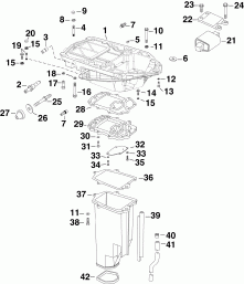 ���������� ������� Inner (Exhaust Housing Inner)
