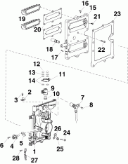 �������� ��������� � ����� (Intake Manifold Assembly)