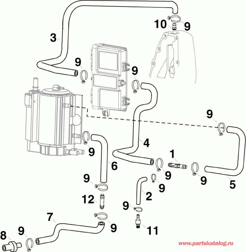 ��������� ����� ������� E40DSLSCS  - oling Hoses / oling �����s