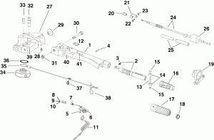 ������� (����� �������) (Tiller Arm)