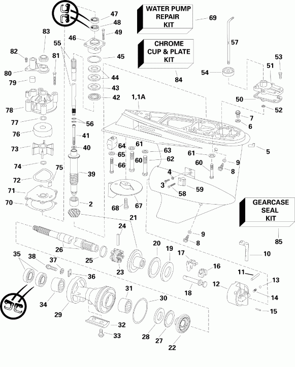 ��������� ����� EVINRUDE E115DPLSEF  - arcase - arcase