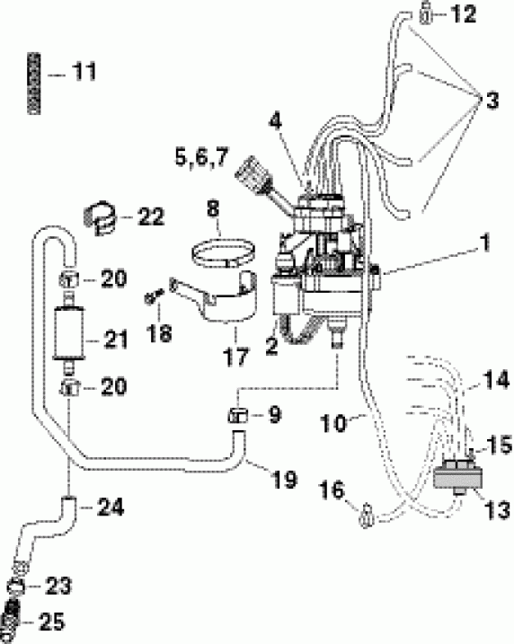 �������� ��������� ����� ������� E115DPLSEF  - l Pump