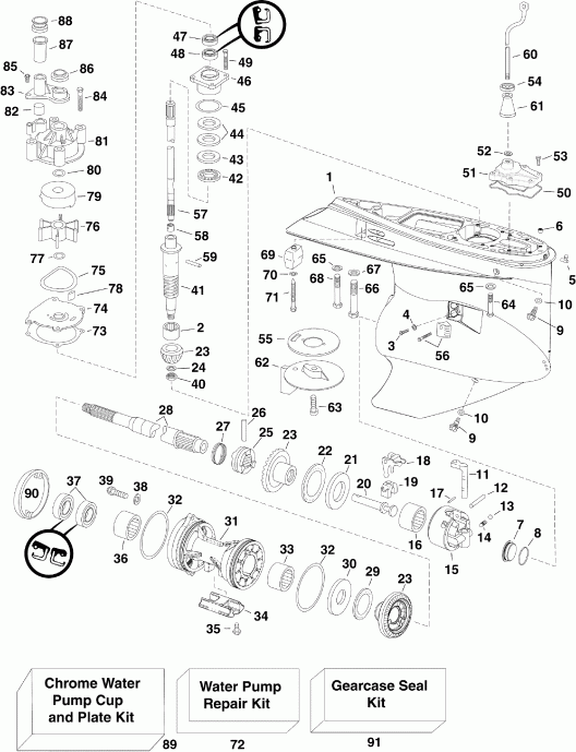 ��������� ��������� Evinrude E150DBXSEA  - arcase - arcase