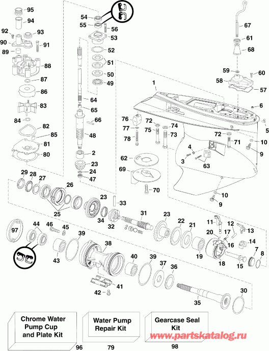 ����� EVINRUDE E175DCXSEA  - arcase - arcase