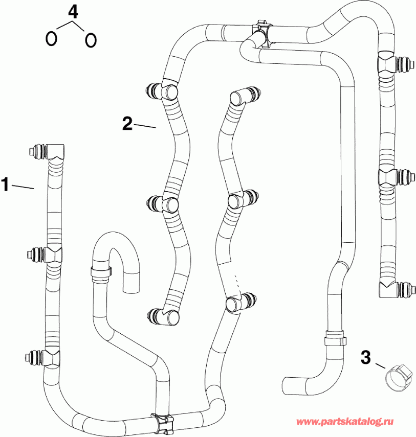 ��������� ����� EVINRUDE E175DSLSEA  - el Rails - el Rails