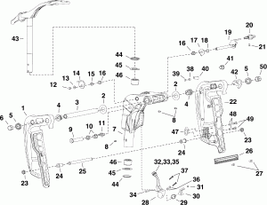 ���������� ��������� (Swivel Bracket)