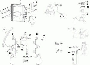 Emm, �������, ������� ���������s & ����� ���������s (Emm, Sensors, Ignition Coils & Spark Plugs)