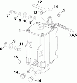 ��������� ����� & �������������� (Fuel Pump & Vapor Separator)