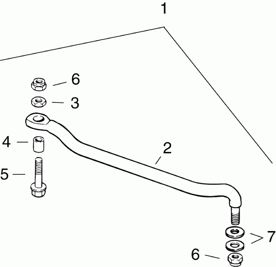 �������� ����� EVINRUDE E30DELSES  - ee������ ��������� Kit