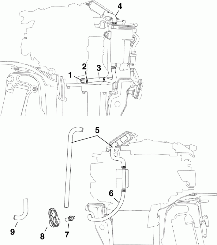 ��������� ��������� ������� E30DPLSES  - oling �����s / oling Hoses