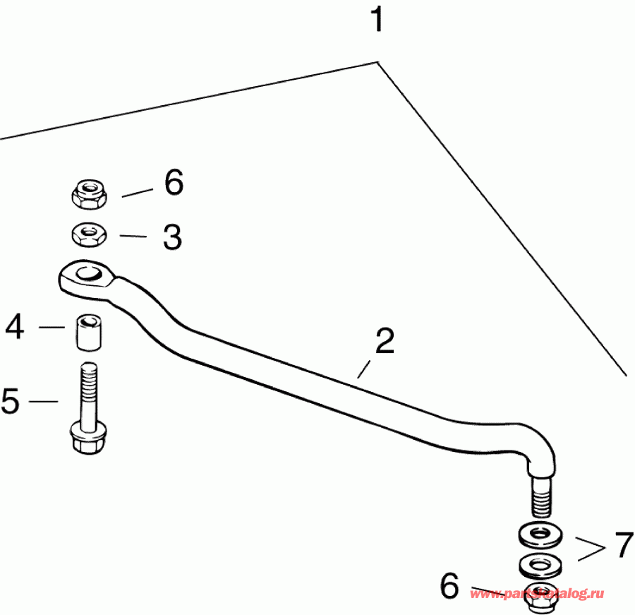  EVINRUDE E30DPLSES  - ee������ ��������� Kit / eering Connector Kit