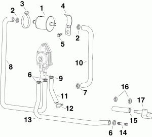 ��������� ������ (Fuel Filter)