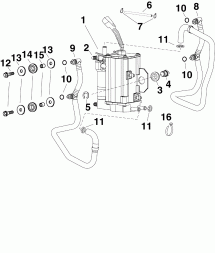 ��������� ����� & �������������� (Fuel Pump & Vapor Separator)
