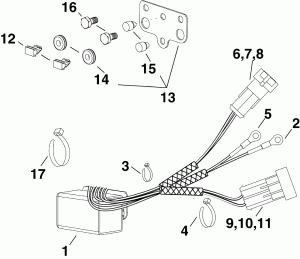 Trim & Tilt ���� (Trim & Tilt Relay)