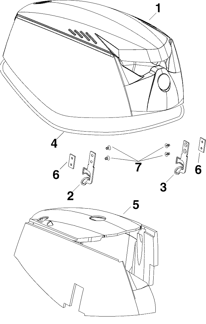 ��������� ����� EVINRUDE E50DTLSEC  - gine ������