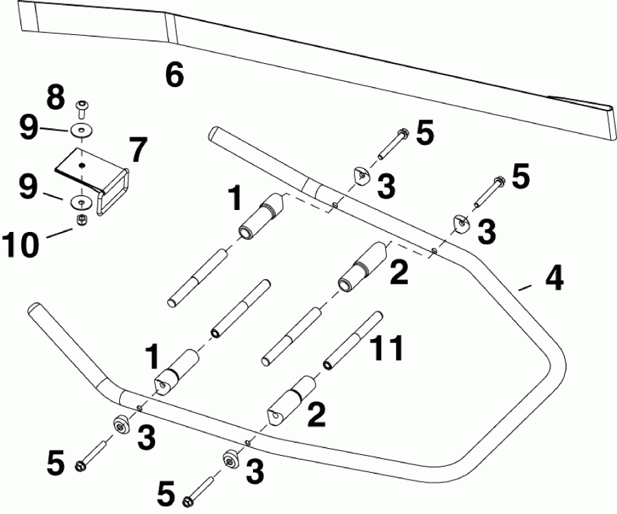 ��������� ������� E55MRLSEF  - rry Handle - rry Handle