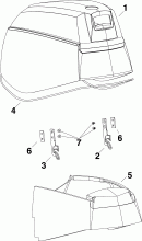 ������ ��������� (�����) (Engine Cover)