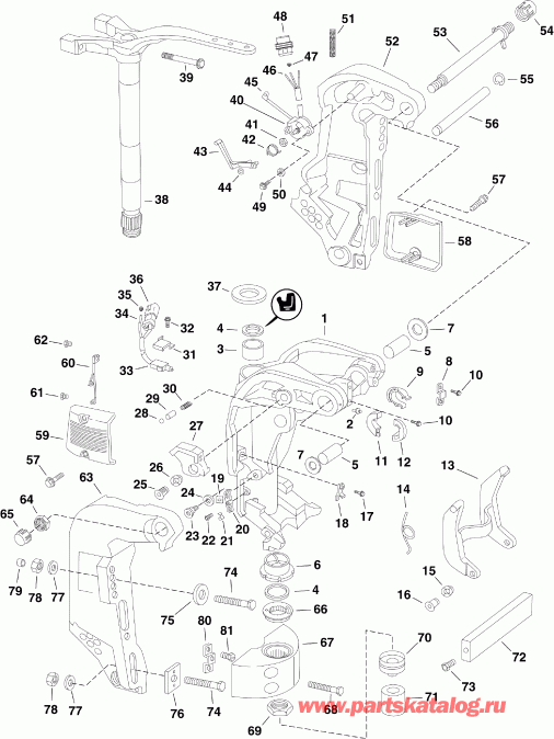 ��������� ������� E90DSLSEB  - ivel Bracket - ivel ���������